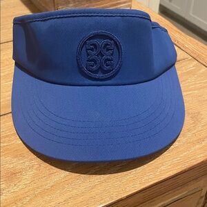 G/FORE Classic Blue Golf Visor EUC